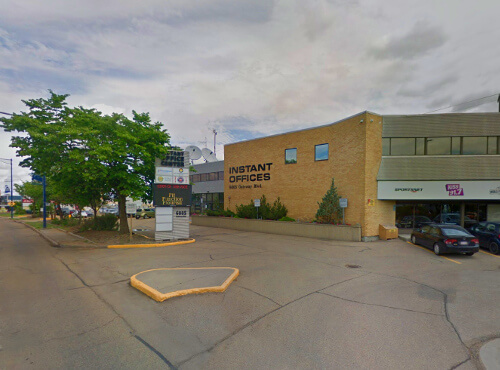 The Credit Counselling Society's Edmonton office.