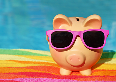 Set a savings goal and measure your progress as you look for ways to achieve your goal.