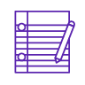 letter with pen icon